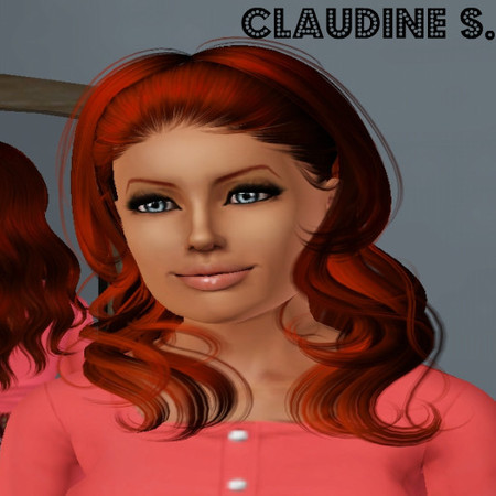 Sims 3 — Claudine SynClaire by Scorpian28 — Claudine SynClaire a beautiful young woman