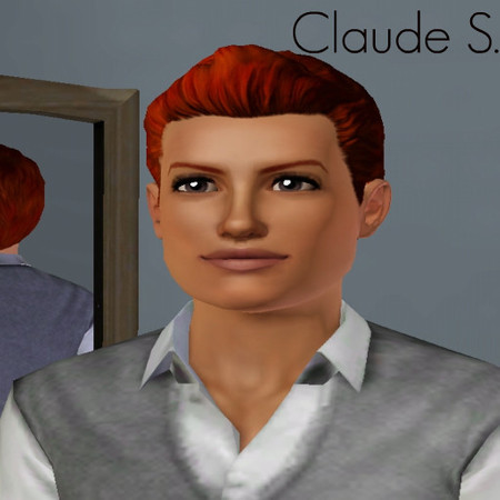Sims 3 — Claude SynClaire by Scorpian28 — Claude SynClaire young strapping man