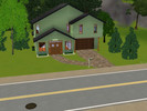 Sims 3 — Cute Family Home by o0nell0o2 — This is a two story home with an attached garage. Main floor has kitchen,