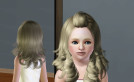 Sims 3 — Rapunzel by sophie_xxxx — Rapunzel is a child her traits are workaholic,neat and perfectionist you could call