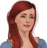 Sims 3 — Lily Evans Potter by lind — Lily Evans Potter--Harry Potter's mom from J. K. Rowling's books. Skin and hair from