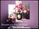 Sims 3 — Flowers on the window trypric by Julia2009 — This nice summer tryptic by Emka's Creations. Mesh by Emka (c)