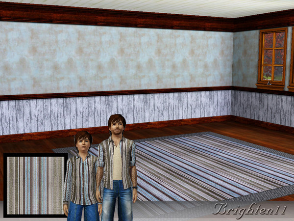 Sims 3 — BR11 Mill Creek Carpet by Brighten11 — Mill Creek Carpet - Brighten11 Seamless with two editable channels. Have