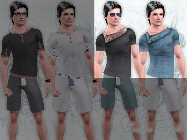 Sims 3 — Gasoline Top 2 by ernhn — Gasoline Top 2