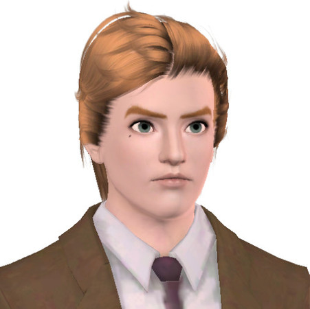 Sims 3 — Manny Brother by vickysosweet2 — An awesome doctor who is loving, caring, and who's ready to lay back and have