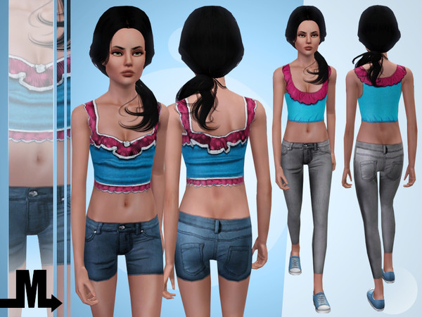 Sims 3 — Energy by miraminkova — This collection was done to make you feel feminine and sensual.