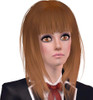 Sims 3 — Yuki Cross from vampire knight by xoashley12xo — Yuki Cross from Vampire Knight.I made this sim's cause i was