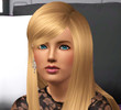 Sims 3 — Naomi by isla87 — Naomi was inspired by a friend of mine who won a modelling competition a few weeks ago - she