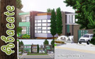 Sims 3 — Abacate - 2br, 2ba by schizophrenic14 — A modern house with 2 bedroom, 3 bathroom, gym, music room, 2-car