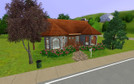 Sims 3 — Comfortable Cottage by Mylinda_Antoinette — A cozy little 1 bedroom, 1 bathroom starter home, this place is