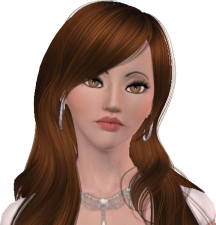 Sims 3 — Sarah Napong by Aaron231 — Sarah Napong is a hardworking hair and clothing designer that wants to be at the top