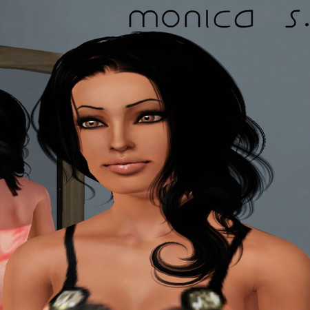 Sims 3 — Monica SynClaire by Scorpian28 — Monica SynClaire a beautiful woman