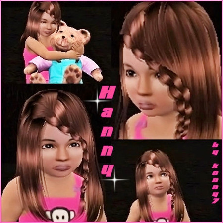 Sims 3 — Hanny by konny7 — Hanny,created by konny7