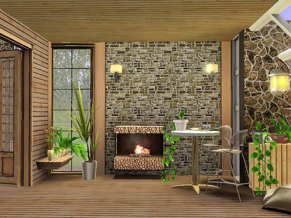 Sims 3 — Pattern - Brick 11 (Mixed Old Brick) by ung999 — Pattern - Brick 11 (Mixed old brick)