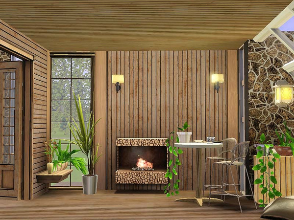 Sims 3 — Pattern - Wood 27 (V) by ung999 — Pattern - Wood 27 (V)