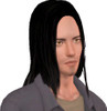 Sims 3 — EijiTanaka by kuroixrose2 — He is Japanese and a total cutie, lol. :D 