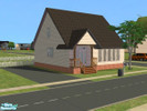 Sims 2 — 165 Main Street - 5br, 2ba by littlebigsim — My first upload! *My creation. Not my first time building a house