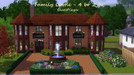Sims 3 — Family Castle - 4 br, 2ba by BlaosPlayer2 — 4 bedrooms ink. 3 kidsbedrooms, 2 bathrooms, livingroom, kitchen,