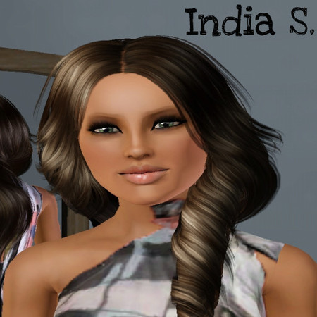 Sims 3 — India SynClaire by Scorpian28 — India SynClaire a beautiful young woman