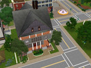 Sims 3 — Smith Manor by trucactor2 — This beautiful American Colonial style home has 5 bedrooms and 4.5 bathrooms. There