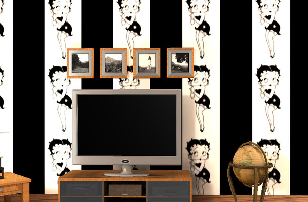 Sims 3 — BettyBoopPattern by Taaadi — Hope you like it! Enjoy! And don't forget to comment!