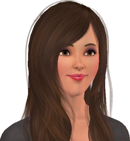 Sims 3 — Elena Gilbert by vampirediaries18 — She's very pretty,looks nothing like her.But I still love her!