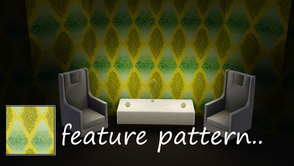 Sims 3 — feature pattern-By Chanellle by chanellle — feature pattern 