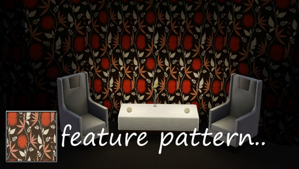 Sims 3 — Brown feature pattern-By Chanellle by chanellle — feature pattern 