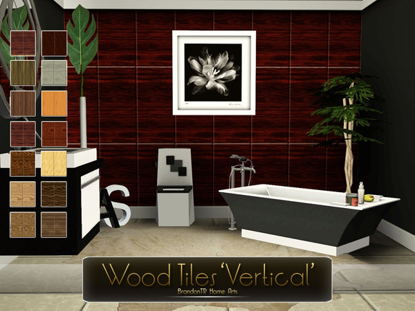 Sims 3 — WoodTilesV3 by brandontr — BrandonTR at TSR