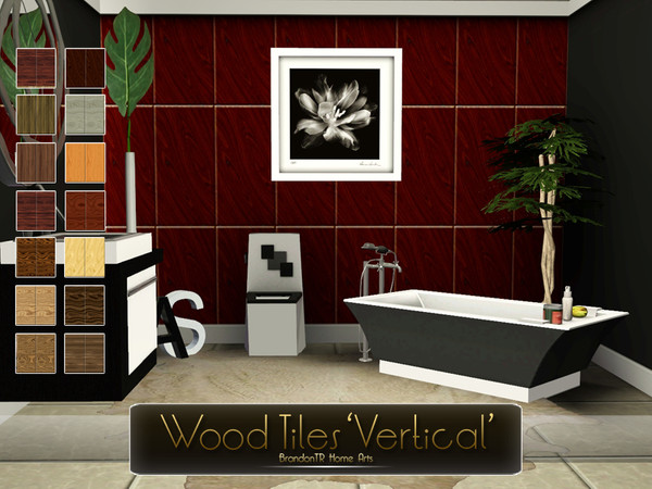 Sims 3 — WoodTilesV8 by brandontr — BrandonTR at TSR