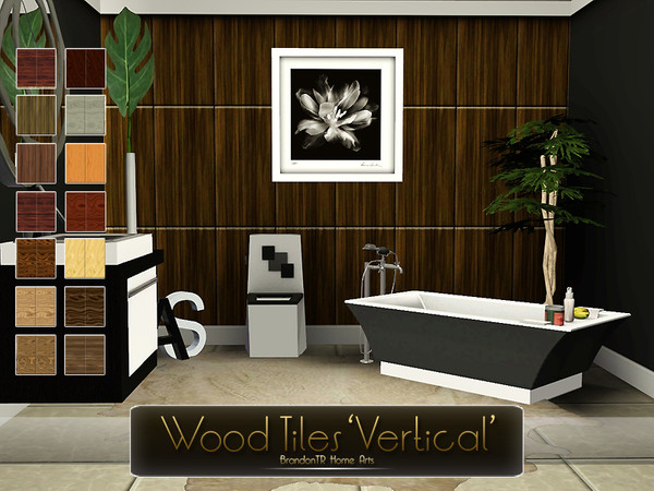 Sims 3 — WoodTilesV2 by brandontr — BrandonTR at TSR
