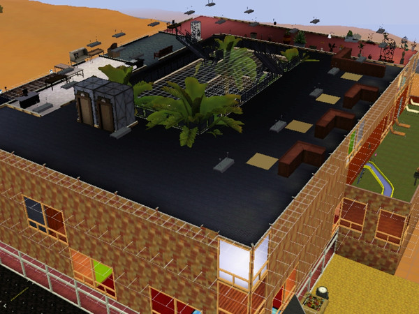 Sims 3 — Sim-Nation Mall by tigerlover1993 — It has all your favourite stores and many great places to shop including a