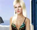 Sims 3 — Myriam by georgin — Look stranger, on this island now The leaping light for your delight discovers, Stand stable