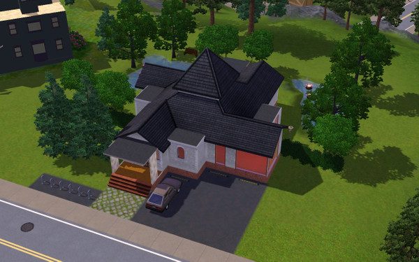 Sims 3 — BookworMadness by XeanLuther2 — The greatest place for bookworm from XeanLuther