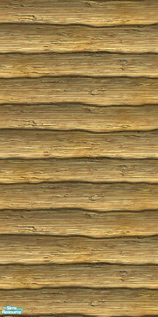 Sims 2 — Wilderness Wall 4b by hatshepsut — Part of the Wilderness Wall series.