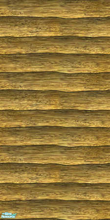 Sims 2 — Wilderness Wall 3b by hatshepsut — Part of the Wilderness Wall series.