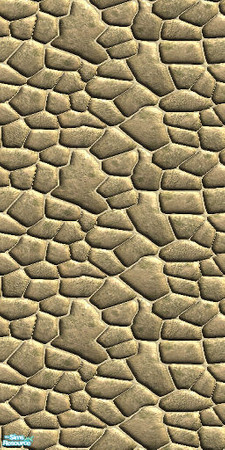 Sims 2 — Wilderness Wall 2c by hatshepsut — Part of the Wilderness Wall series.