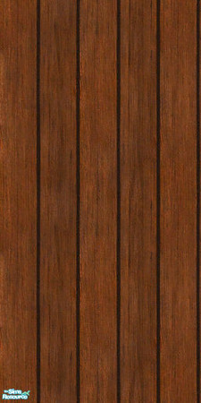Sims 2 — Garden Shed Wall Panels - Red by Shakeshaft — Part of a set to create a Garden Potting Shed for your Sims, set