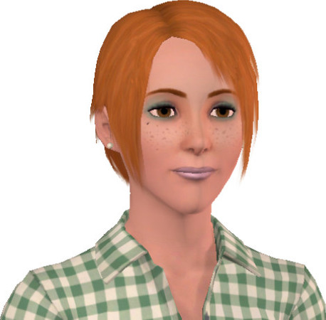 Sims 3 — Linda Gerard by xsimgirl26x — Linda Gerard loves to read and loves computers. But she's pretty lazy otherwise,
