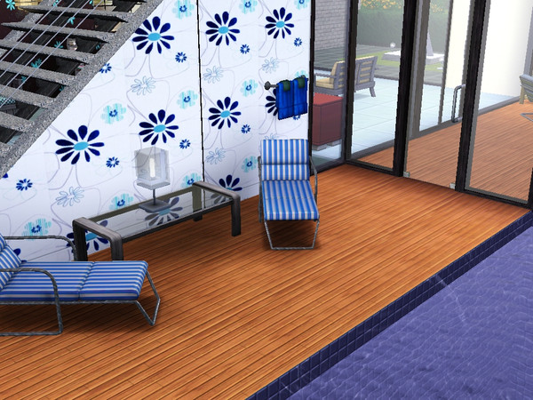 Sims 3 — Floral by capshunica2 — A relaxant floral wall covering. Hope you like it! Enjoy :)