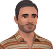 Sims 3 — John Taylor by xsimgirl26x — John sure loves to be outside and get athletic, so keep this Sim in shape. He's