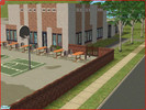 Sims 2 — A Huge Primary School by lancedecena123456789 — A Primary school for sims age 5-11. It has 9 classrooms 1 cloak
