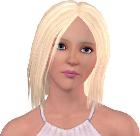 Sims 3 — Hannah Young by xsimgirl26x — Hannah Young is a sociable, flirtatious Sim. She loves to party, loves to cook and