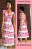 Sims 2 — Summer-breeze by BambiSky2 — Step out in this Cool refreshing summer dress and feel all your troubles melt away.