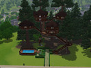 Sims 3 — Treehouse  by simstardeluxe1 — Silly sims, treehouses aren't just for kids. Some of you might not like the idea
