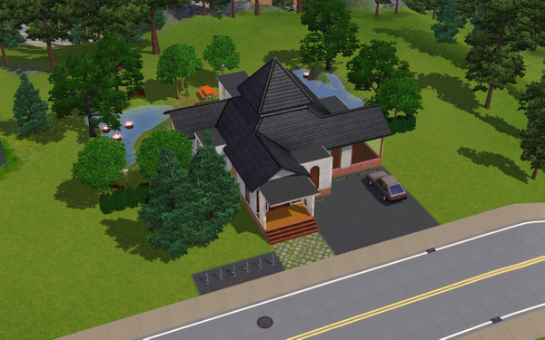 Sims 3 — BookworMadness FREE by XeanLuther2 — The greatest place for bookworm by XeanLuther -this one is FREE Version-