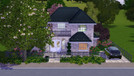 Sims 3 — Verona White by Vivilicious2 — A lovely house with a beautiful backyard (nice for barbecues in the summer). It