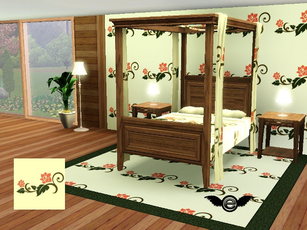 Sims 3 — Pattern Set Leaves - Leaves_Rose Pattern by engelchen1202 — Pattern Set Leaves - Leaves_Rose Pattern by