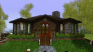 Sims 3 — West Pine-Luxurious Country Home by writedirect2 — Built on a slope this house is perfect for the young bachelor