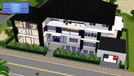 Sims 3 — Modern Beach House by studyalert2 — Description A fully furnished, fully decorated home. It's a bit on the